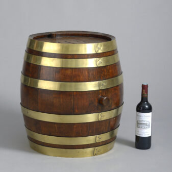 Novelty Oak Rum Barrel