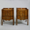 Pair of george iii period commode