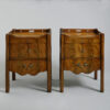 Mid-18th century george iii period tray top bedside commodes 1 Pair of george iii period commode