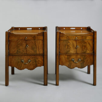Pair of George III Period Commode