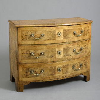 18th century louis xvi period walnut commode