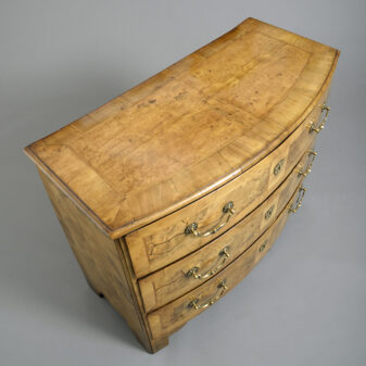 18th century louis xvi period walnut commode