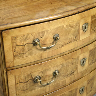 18th century louis xvi period walnut commode
