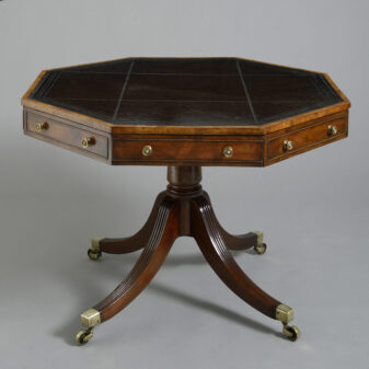 George III Mahogany Rent Table