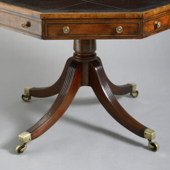 George iii mahogany rent table