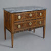 North italian parquetry commode