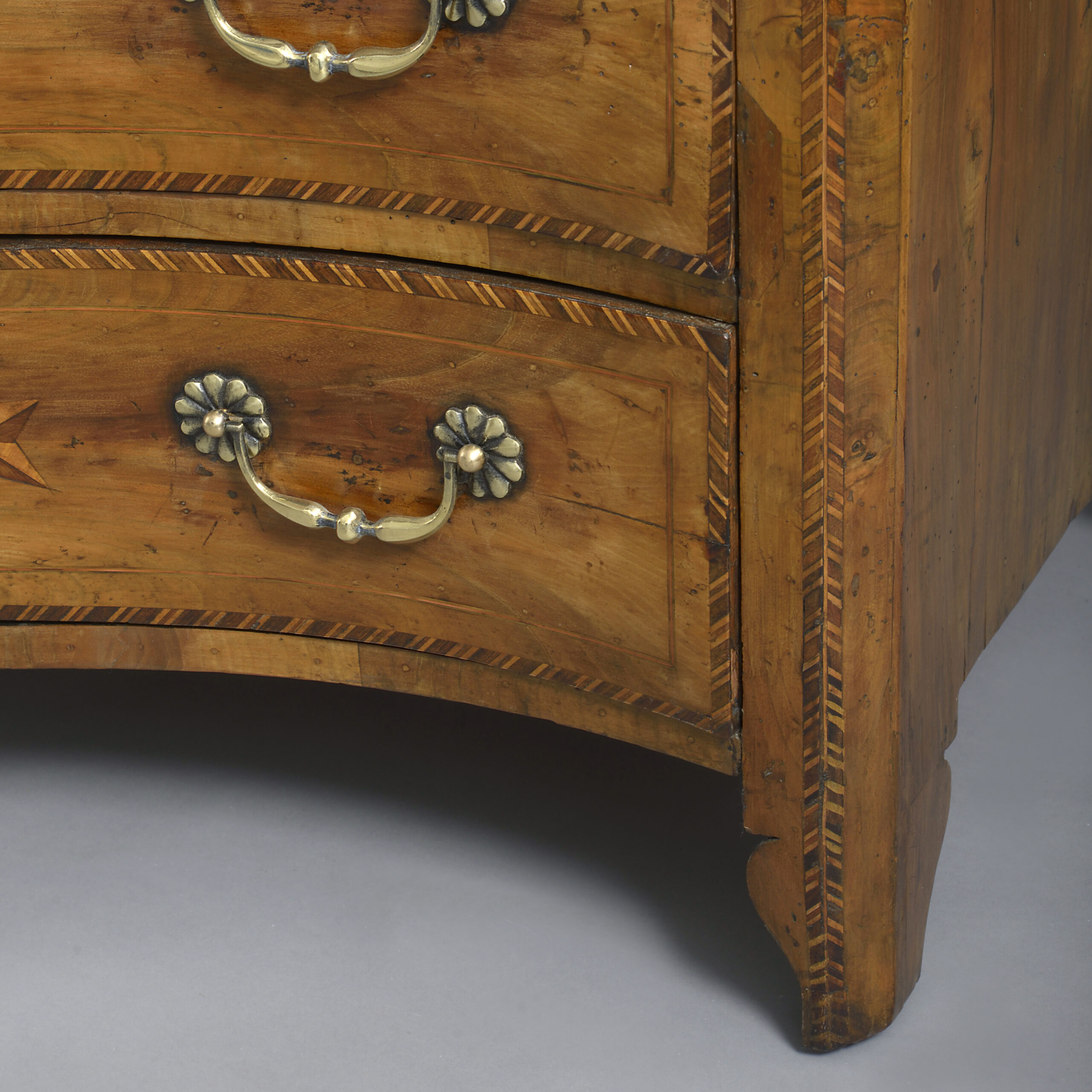 3799-69 North italian parquetry commode