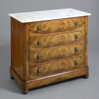 Early 19th Century Mahogany Commode