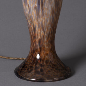 Mid-20th century murano glass vase
