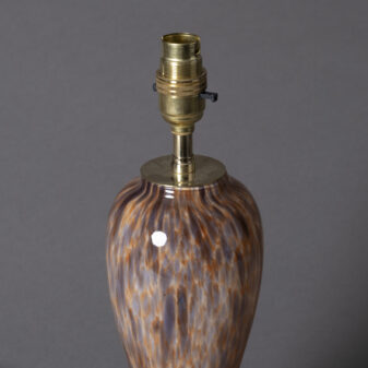 Mid-20th century murano glass vase
