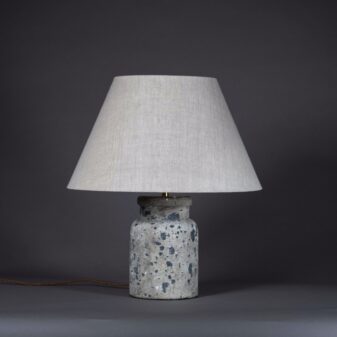 Stone Pottery Jar Lamp