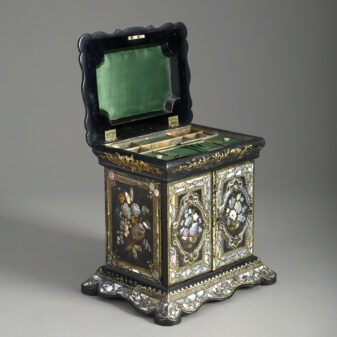 Mother of pearl casket