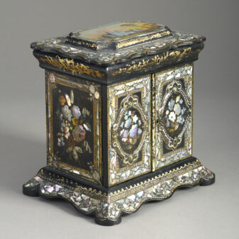 Mother of Pearl Casket