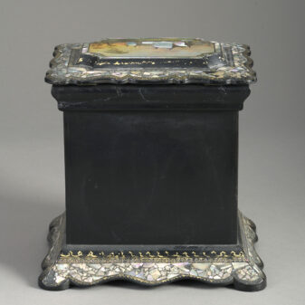 Mother of pearl casket