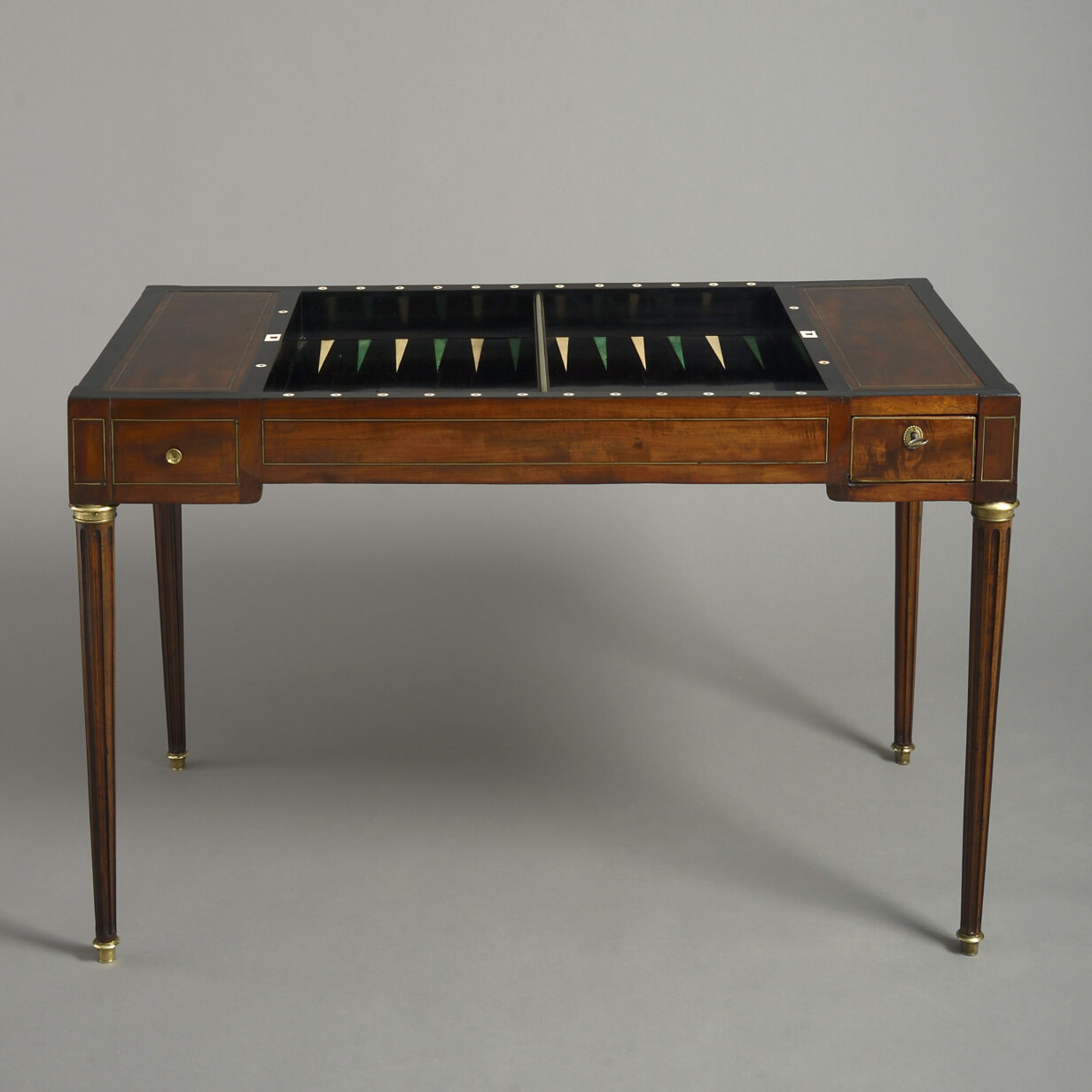 Late 18th Century Louis XVI Period Tric Trac Games Table