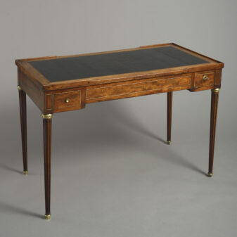 Late 18th century louis xvi period tric trac games table