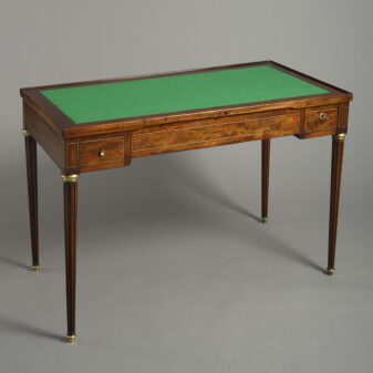 Louis xvi period tric trac games table