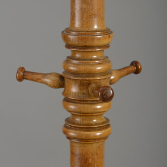19th century bentwood hat and coat stand attributed to thonet