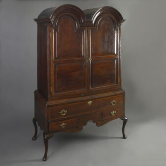 Double Domed Cabinet on Stand