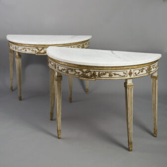 Pair of Italian Pier Tables