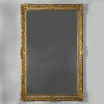 Early 18th Century Regence Period Giltwood Mirror