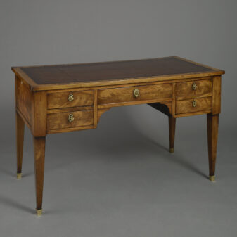 Mahogany Bureau Plat