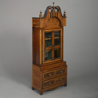 Early 19th century apprentice bookcase