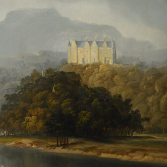 Follower of Alexander Nasmyth (1758-1840) A 19th Century Highland Landscape