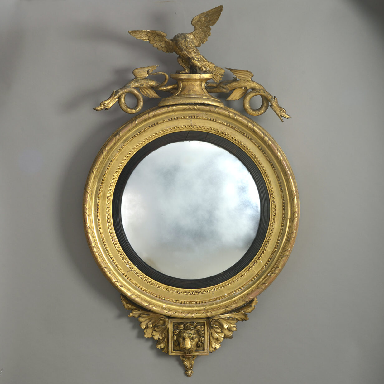 Regency convex mirror