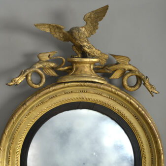 Regency convex mirror