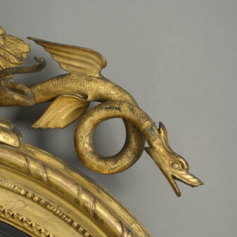 Regency convex mirror