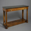 Empire console table
