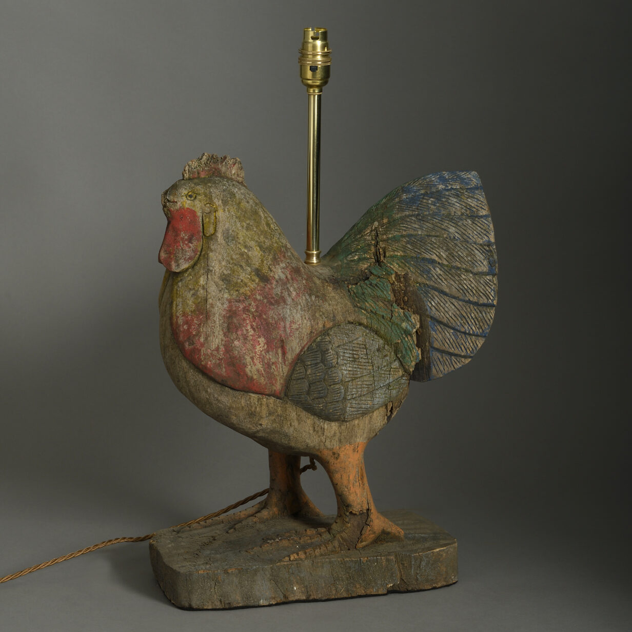 Chicken lamp