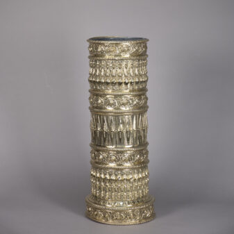 Mid-19th century victorian brass stick stand