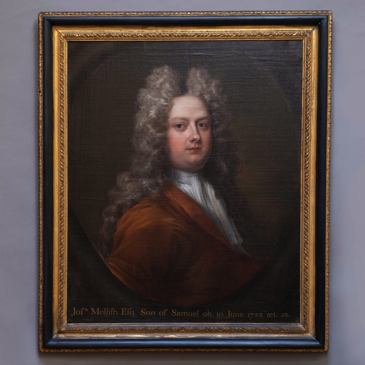 Charles Jervas, Portrait of Joseph Mellish
