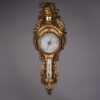 18th century louis xvi period giltwood barometer