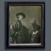 Sir Joshua Reynolds, 18th Century Mezzotint Self-Portrait