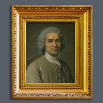 Portrait of Rousseau