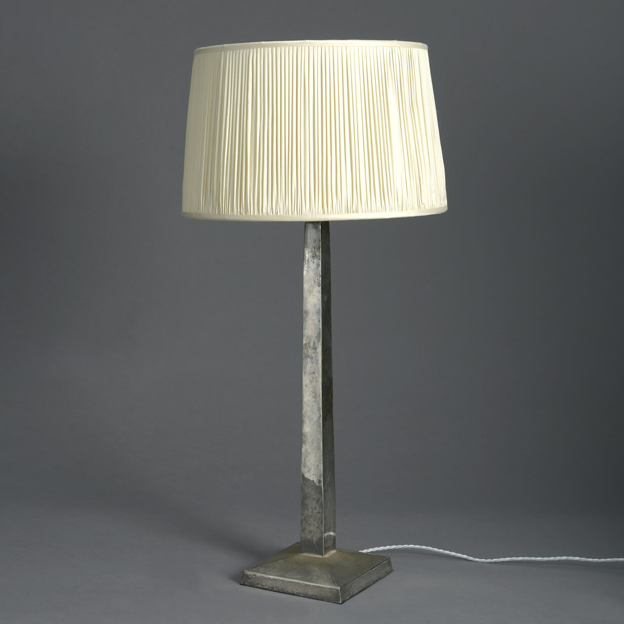 1950s Chrome Lamp