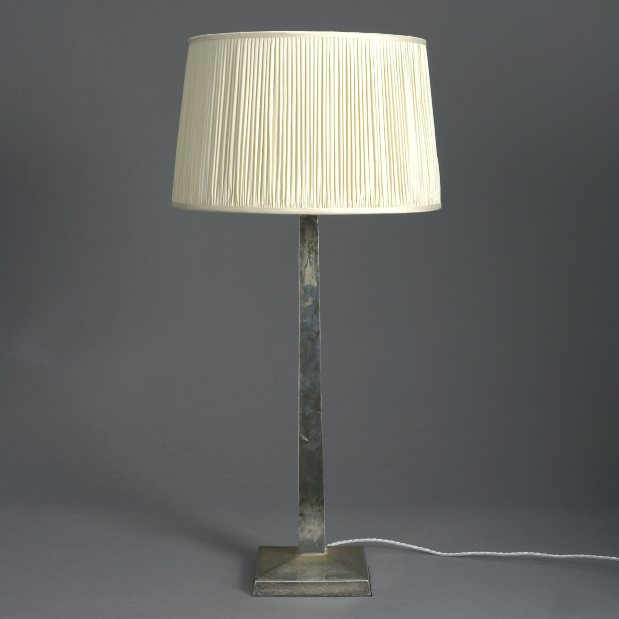 1950s Chrome Lamp