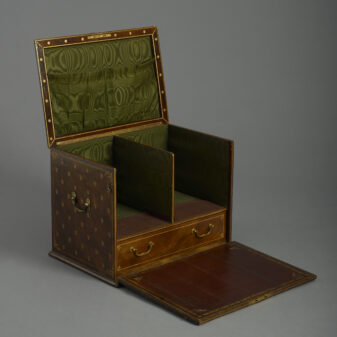 Leather Stationery Box