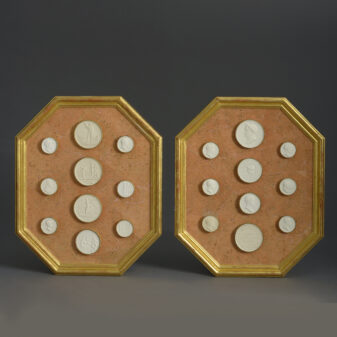 Pair of Framed Intaglios