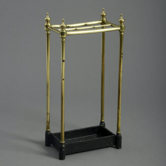 Victorian Brass Stick Stand