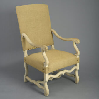 French Baroque Style Armchair
