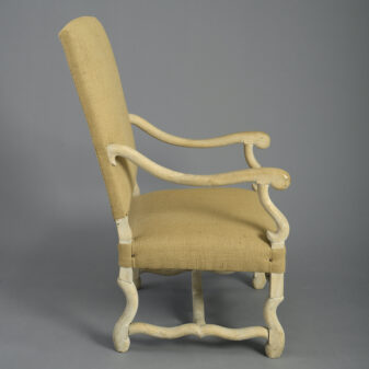 French Baroque Style Armchair