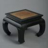 Square lacquer low table