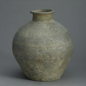 Waring periods pottery jar