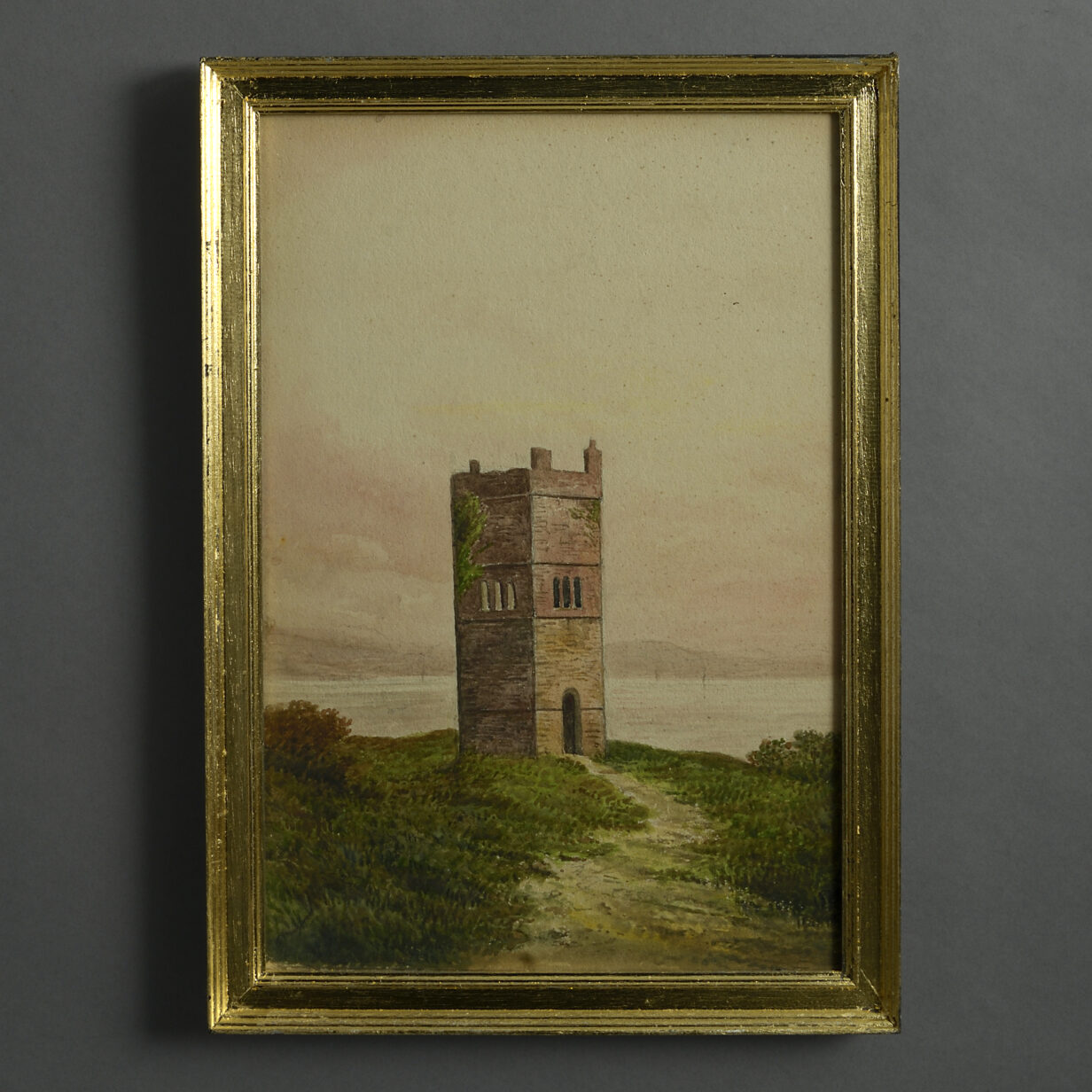 Watercolour of a Tower