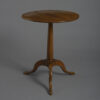 Walnut occasional table