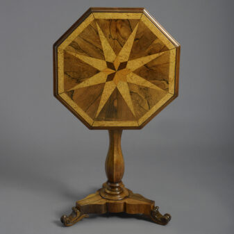 Parquetry Occasional Table